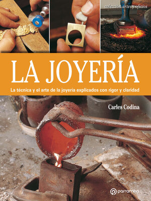 cover image of Artes & Oficios. La joyería
